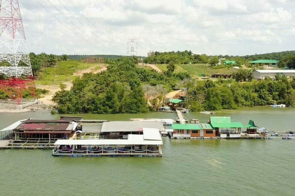 A view of the GISBH resort in Kota Tinggi where human trafficking and sexual abuse allegedly happened. — Picture from Isntagram/Rumah Rakit Ikhwan