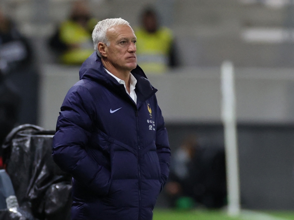 Deschamps said the France team were prepared for an especially intense encounter with Belgium, as the latter aim for their first competitive victory over their neighbours in 43 years. — Reuters pic