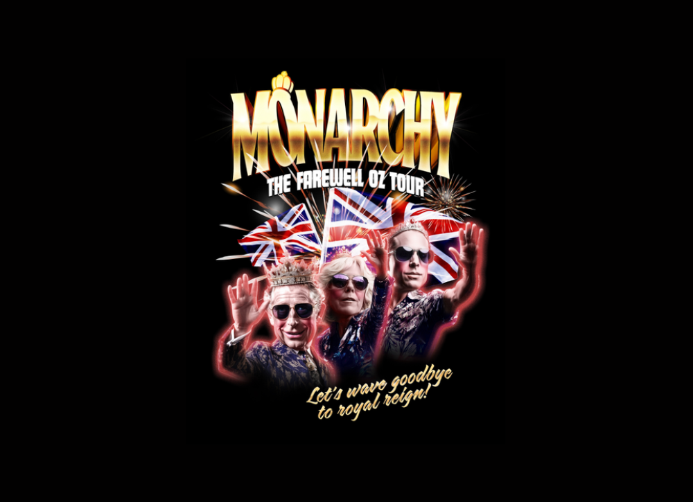 The ARM’s campaign features satirical posters portraying the King, Queen, and Prince of Wales as ageing rock stars and encouraging Australians to ‘wave goodbye to royal reign.’ — Picture from Facebook