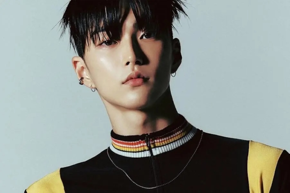 Seunghan has announced his official departure from the group after backlash from mostly Korean fans. — SM Entertainment pic