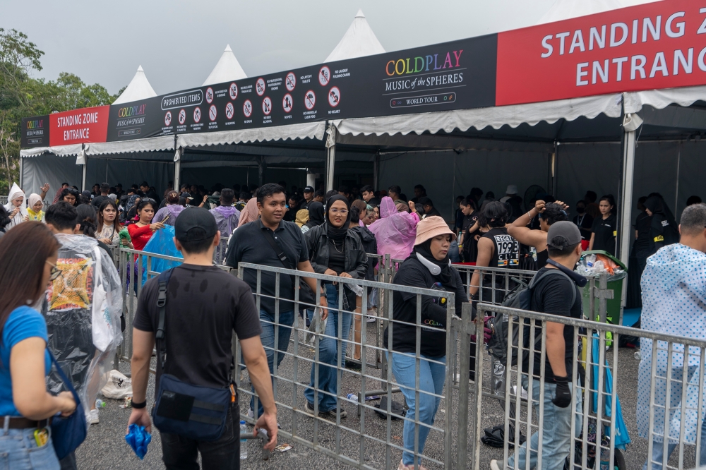Hitman Solutions founder Rohit Rampal said that a lot of international artists assume that having a show in Malaysia means going through a hassle. — Picture by Shafwan Zaidon