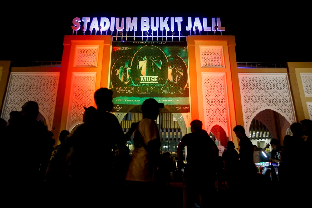 Perbadanan Stadium Malaysia (PSM) has introduced a new standard operating procedure for live concerts in Stadium Nasional Bukit Jalil. – Picture by Hari Anggara