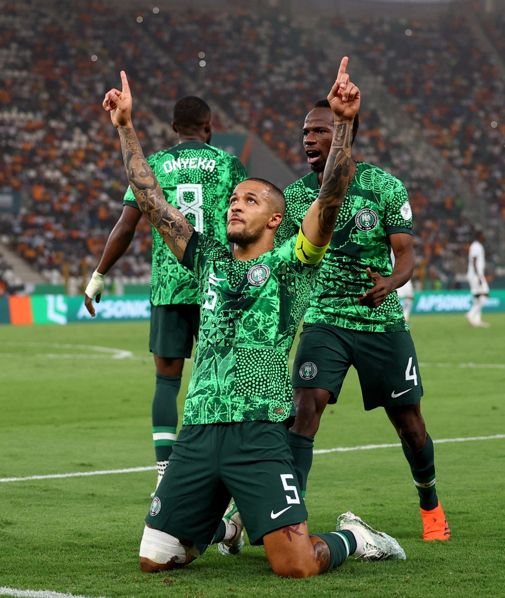 William Troost-Ekong said the team would not make a three-hour bus ride from Al-Abraq to Benina, where the qualifier was scheduled to be played today, for safety reasons. — Reuters pic 