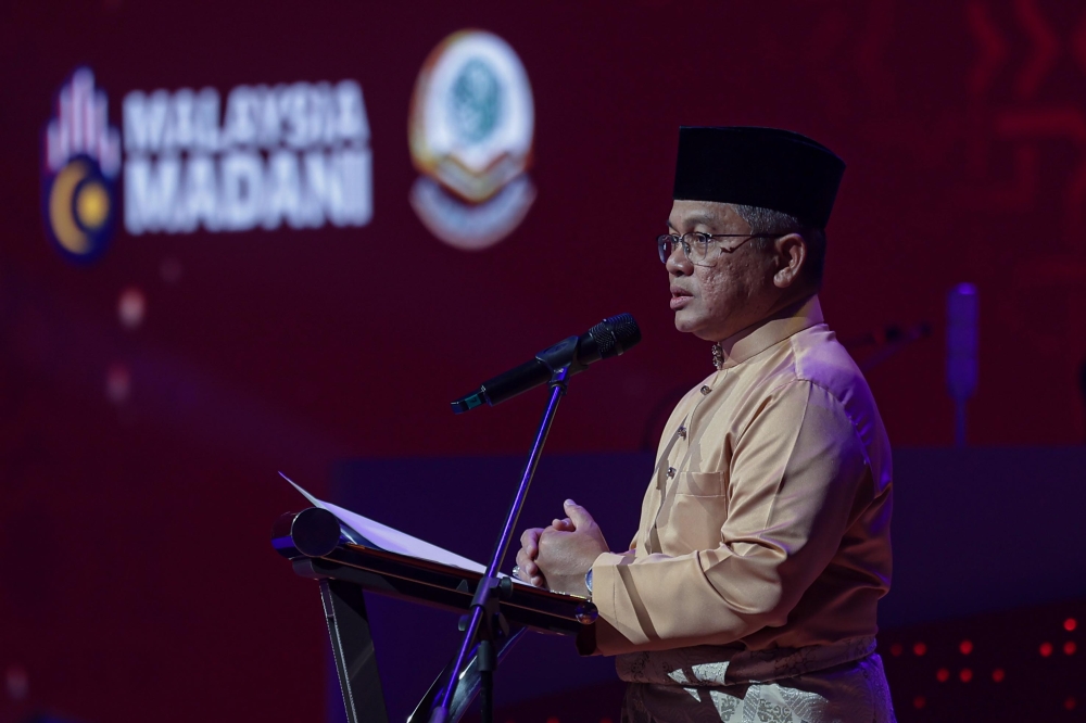 Mohd Na’im said in a statement today that the Committee for Drafting the Mufti (Federal Territories) Bill was established in 2021. — Bernama pic