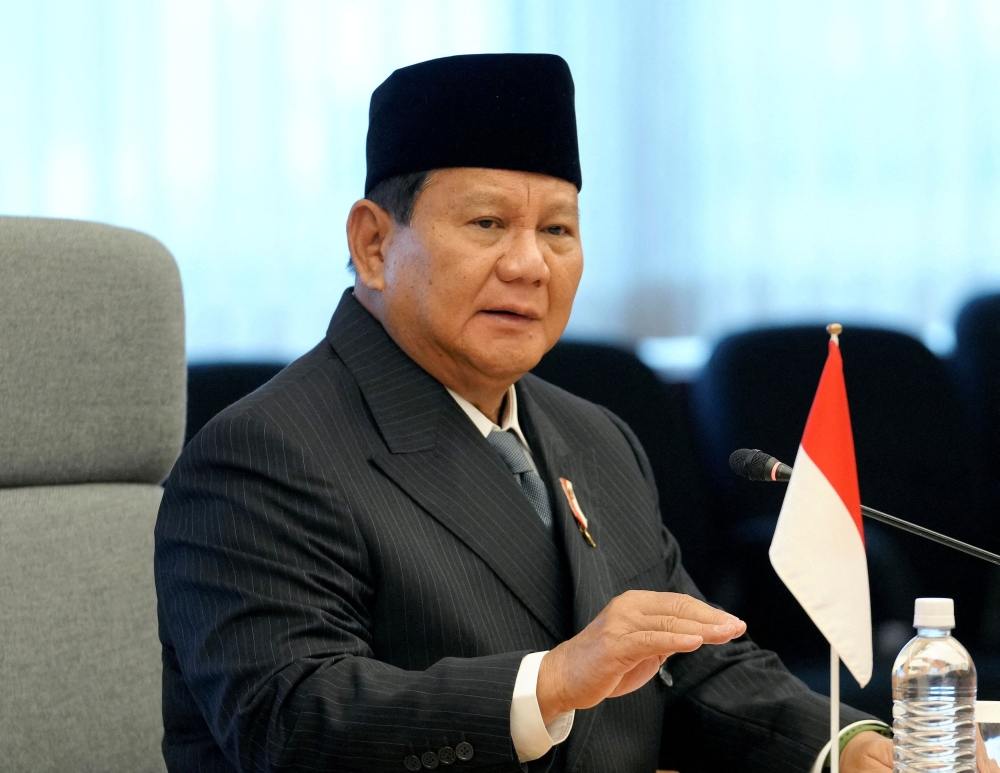 If Prabowo can reach a deal with Democratic Party of Struggle (PDI-P) there would be no opposition parties in parliament, an unprecedented situation since Indonesia began holding direct presidential elections in 2004. — Reuters pic