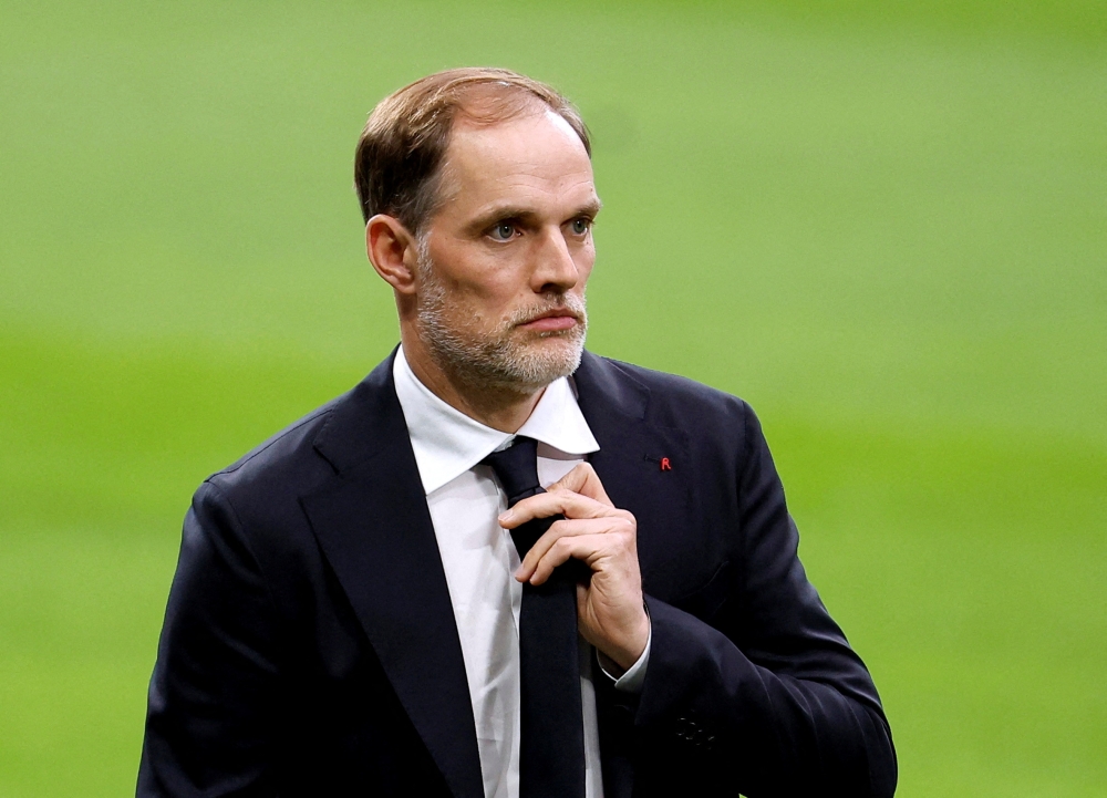 Thomas Tuchel who has been out of work since leaving Bayern Munich at the end of last season, would become just the third foreign manager of the Three Lions after Sven-Goran Eriksson and Fabio Capello. — Reuters pic