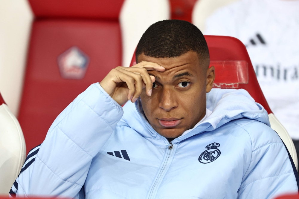 Kylian Mbappe's (pic) lawyer, Marie-Alix Canu-Bernard, insisted that the captain of the French national team was “at ease” because “he has done nothing wrong”. — AFP pic  