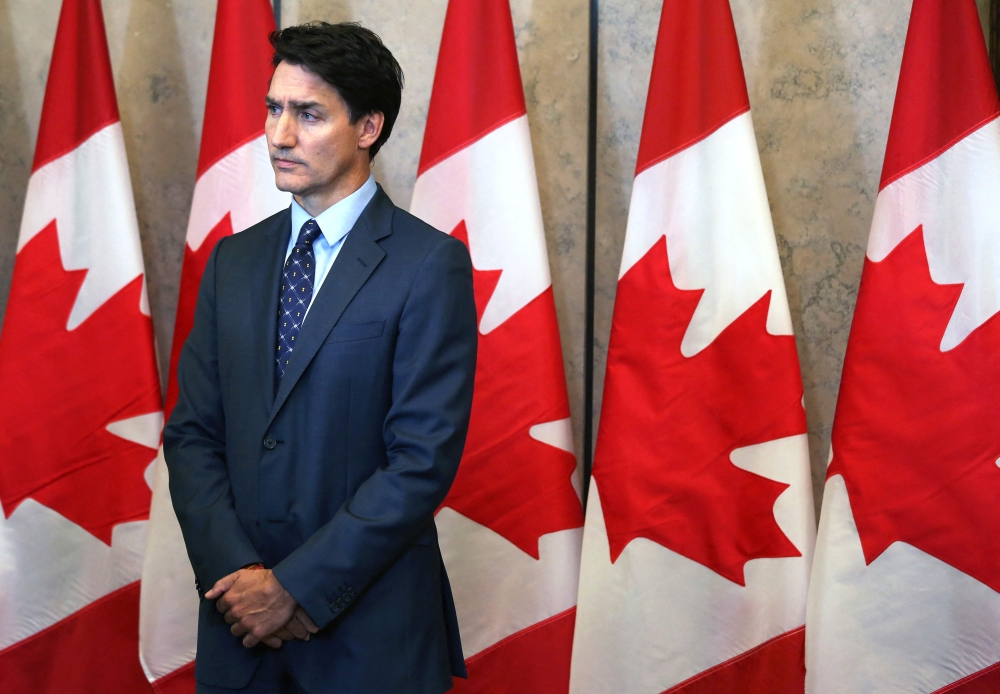 Last year India responded angrily after Canadian Prime Minister Justin Trudeau publicly accused it of involvement in the murder of separatist Hardeep Singh Nijjar, who had been wanted by New Delhi and was shot dead in June 2023 near his home in Vancouver. — AFP pic