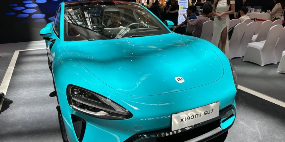 The reason why Xiaomi brought the EV to Malaysia is just for a tech showcase similar to what Tesla Malaysia did with Cybertruck. — SoyaCincau pic