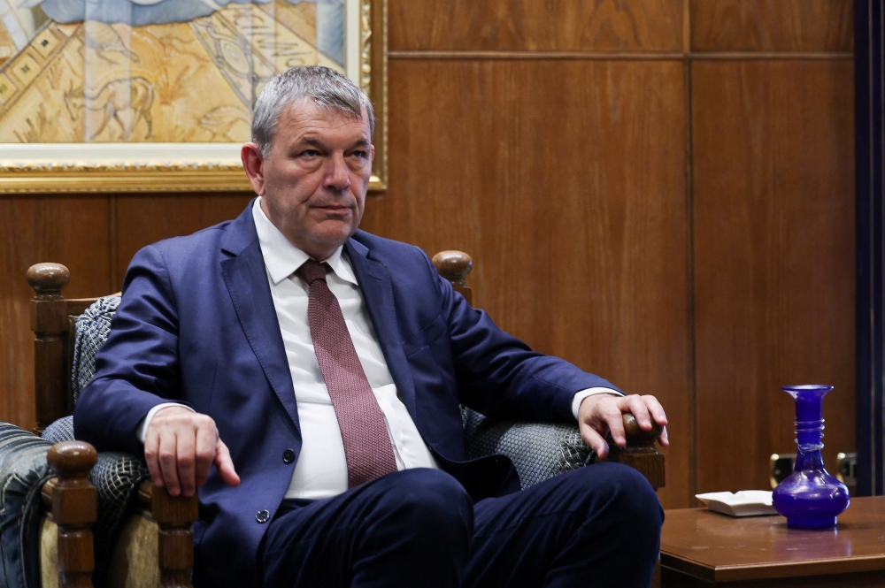 Commissioner-General of UNRWA Philippe Lazzarini said increasingly complicated conditions had made it difficult for the agency to operate in Gaza. — Reuters pic