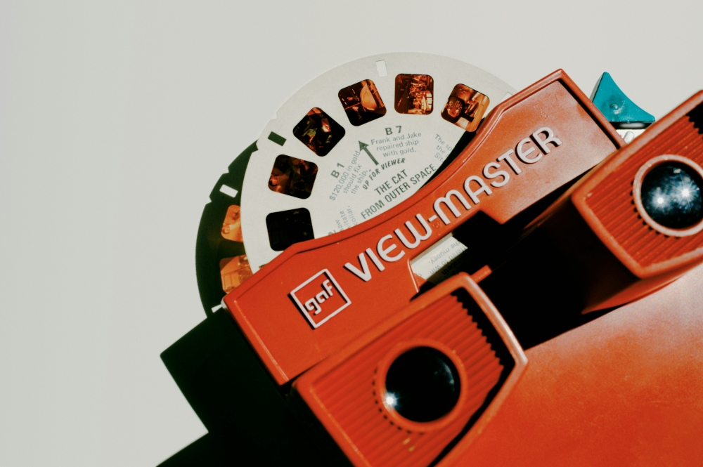 The classic View master has been a staple for the childhood of many through the decades. — Picture from Unsplash/GirlWithRedHat