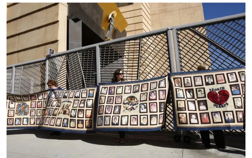 The Roman Catholic Archdiocese of Los Angeles has agreed to pay US$880 million (RM4.16 billion) to 1,353 people who alleged that they were sexually abused as children by Catholic priests. — Reuters pic