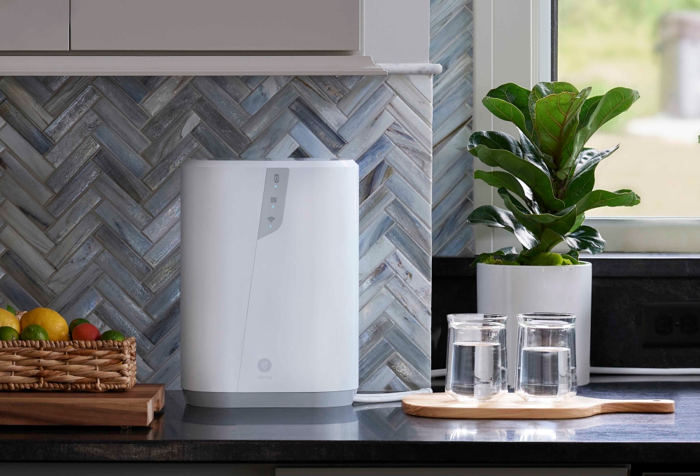 New Amway eSpring water purifier effectively reduces microplastics