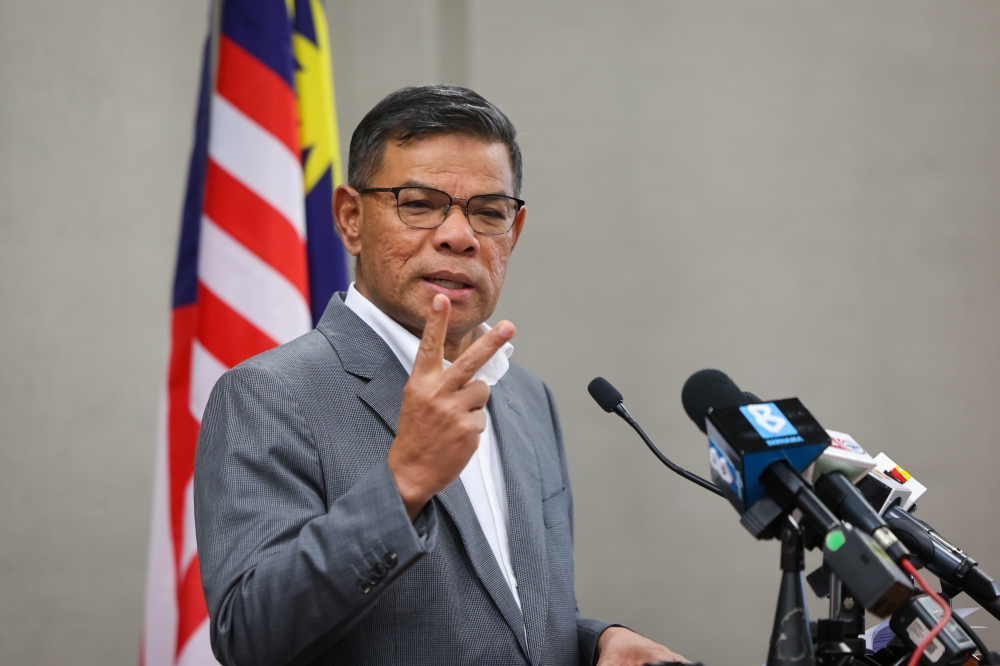 Home Minister Datuk Seri Saifuddin Nasution Ismail told the Parliament that for every 100 children reported missing, 96 have been found. — Bernama pic