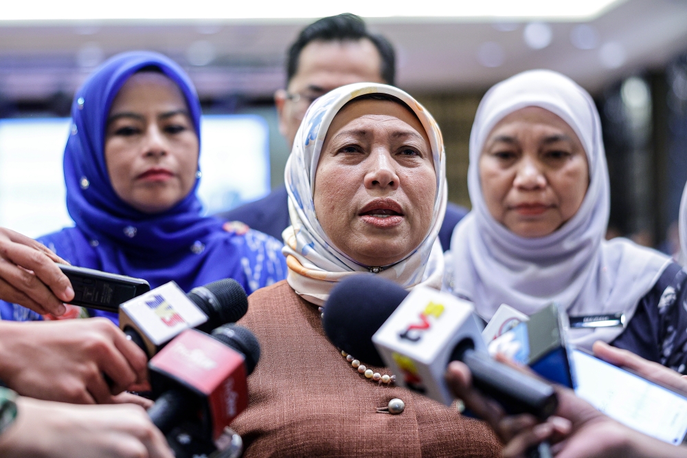 Nancy said in some cases, there was reason to doubt the validity of the blood relationship between a few of the children and those seeking to take custody of them. — Bernama pic