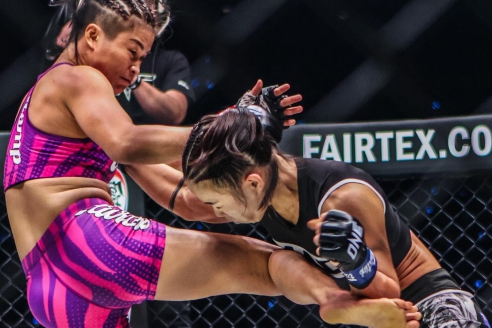 ONE, which has offices in several Asian cities plus Los Angeles, New York, London and Milan, has 201 to 500 employees. — Picture from Instagram/Stamp Fairtex