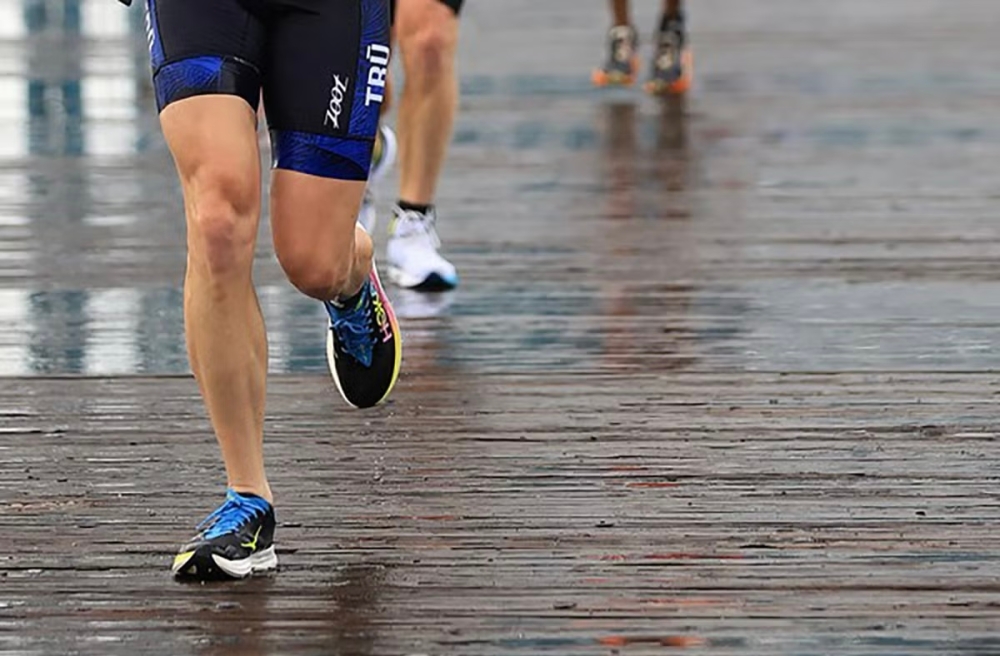 More than 4,000 triathletes had signed up for this year’s age-group event for older athletes, out of more than 5,500 taking part in the entire competition, the Spanish Triathlon Federation said last month. — File pic via AFP