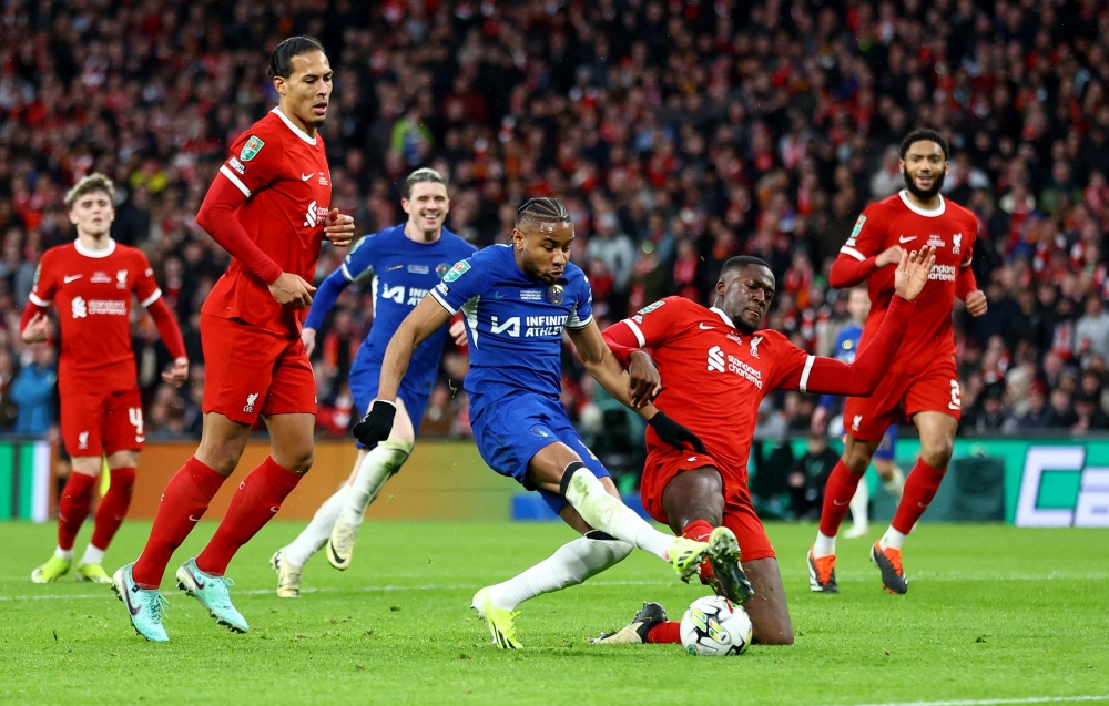 Liverpool and Chelsea's clash at Anfield this weekend will provide a clearer picture of just what their coaches can achieve this season. — Reuters pic