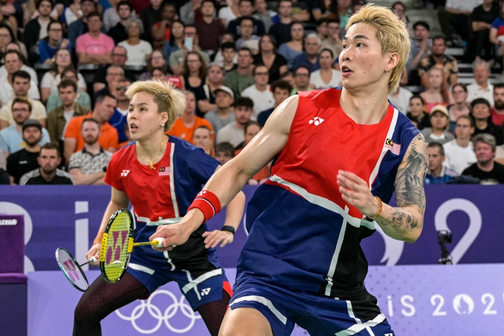 Previously, the pair who were ranked ninth in the world missed two tournaments that took place in Europe, namely the Arctic Open and the Denmark Open after Ee Wei suffered a hand injury during a training session. — File pic via AFP