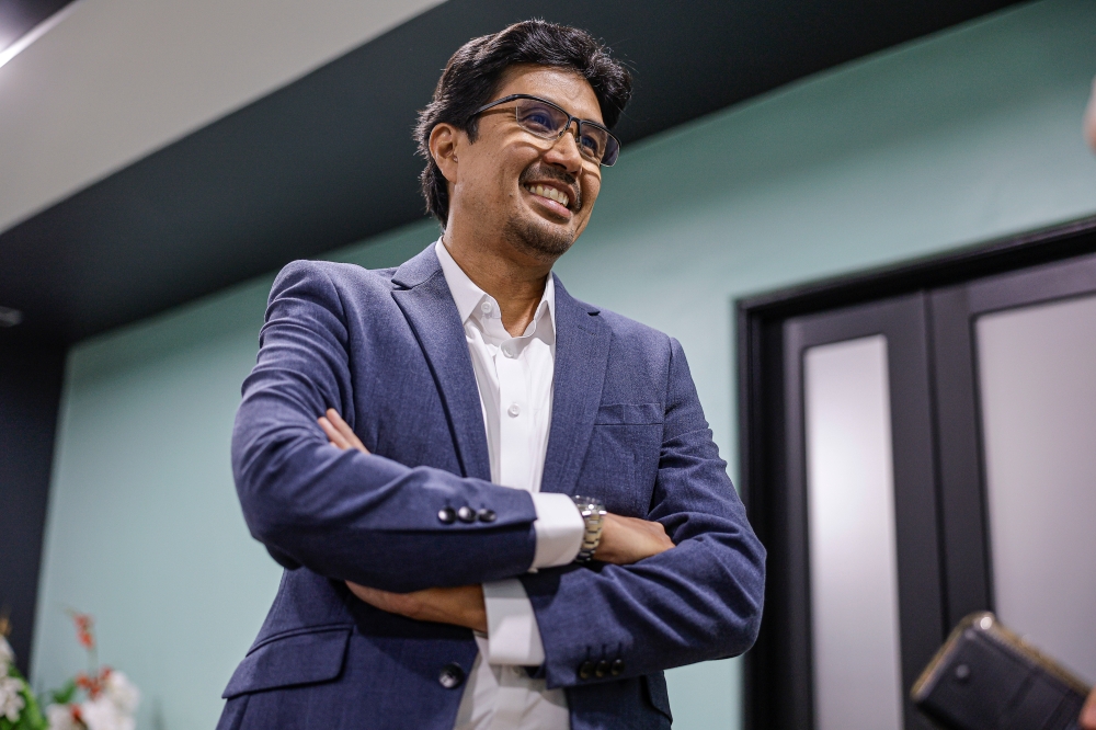 National Development Corporation Malaysia (Finas) CEO Datuk Azmir Saifuddin Mutalib said through the Madani Creative Youth Programme with an allocation of RM30 million, it will be able to help the development of the creative industry in Malaysia. — Bernama pic