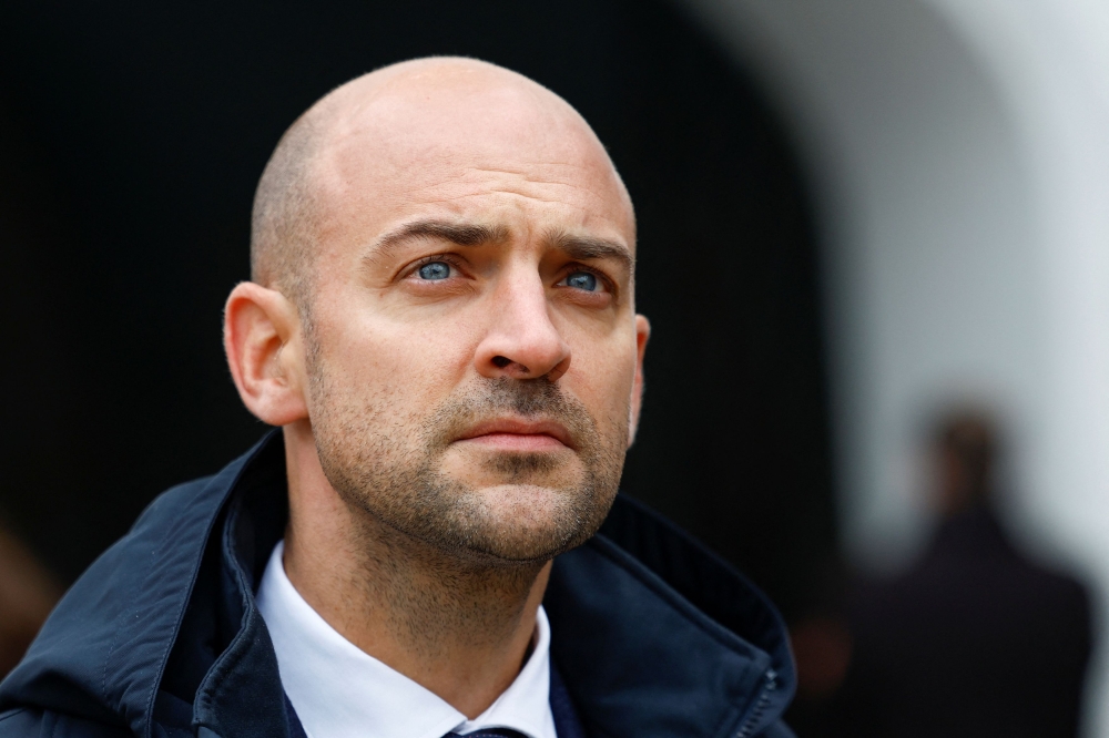 France’s Jean-Noel Barrot, who was making his first trip to Ukraine since becoming foreign minister in September, is also set to visit the east of the country tomorrow, where France will finance new two new centres for the protection of children impacted by the war. — Reuters pic