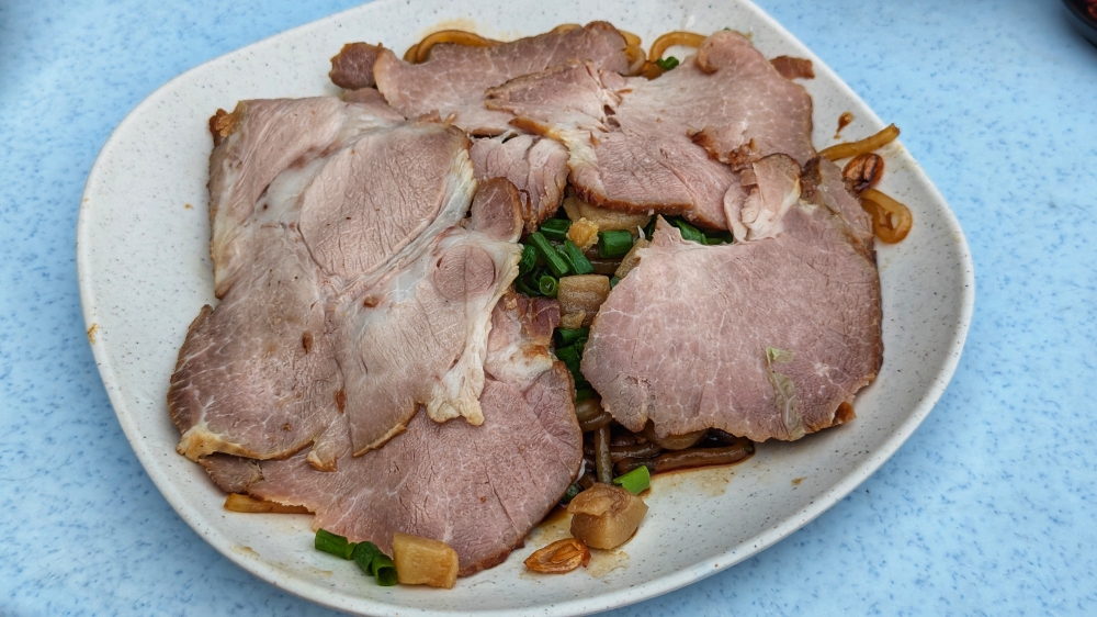 Smoked meat and noodles is a combination that’s as intriguing as it is satisfying. — Picture by Ethan Lau