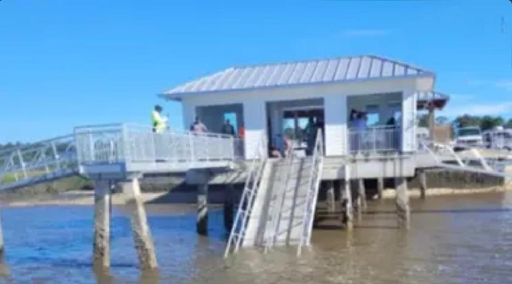 A dock walkway collapse killed seven people in the southern US state of Georgia yesterday. — Picture via X