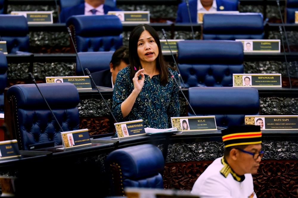 Deputy Minister of Communications Teo Nie Ching said the views of stakeholders have been considered through several engagement sessions and ongoing consultations since April 2024 to ensure the creation of a comprehensive licensing framework. — Bernama pic