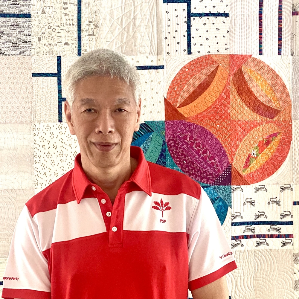 Lee Hsien Yang posted on Facebook that he is now a political refugee. — Picture via Facebook/Lee Hsien Yang