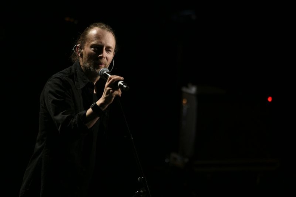 Fans of Radiohead shouldn't hold their breath for Radiohead to reunite onstage once again, according to frontman Thom Yorke. — File photo from AFP