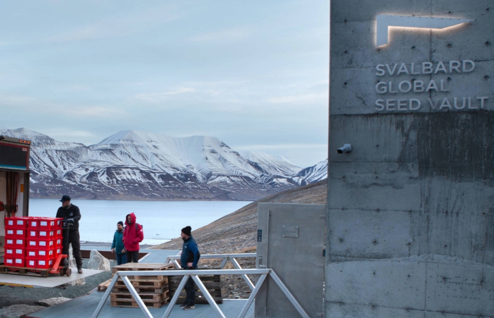 Opened in 2008, the Global Seed Vault offers a safety net in case of natural catastrophe, war, climate change, disease or manmade disasters. — Picture from Facebook/Crop Trust 