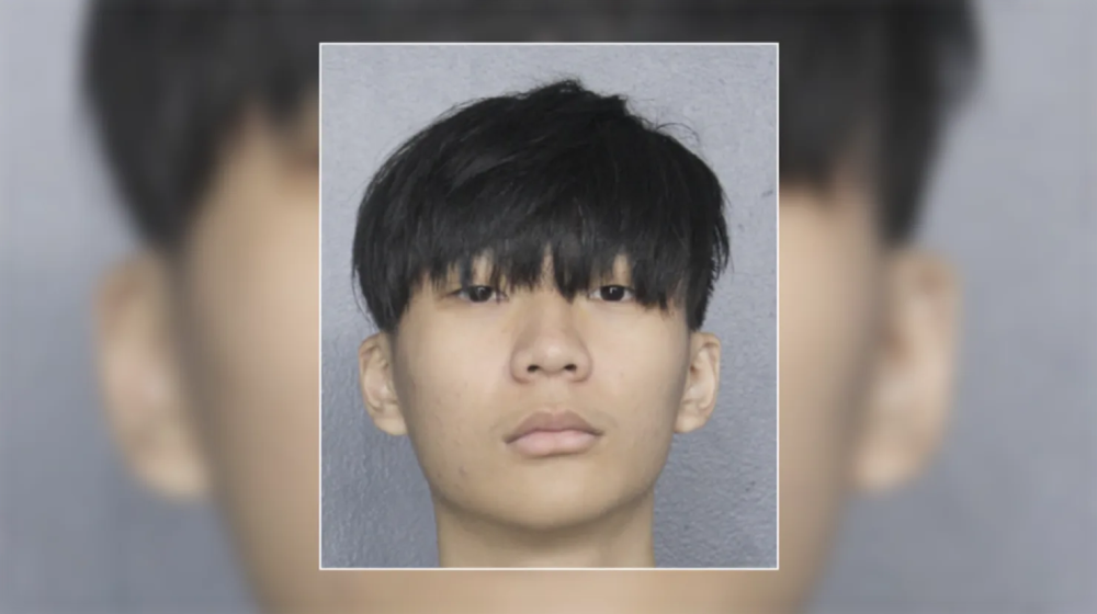 Singaporean Lam and his co-conspirators stole over a billion Ringgit worth of cryptocurrency and went on a spending spree.  — Picture from Broward County Sheriff's Office