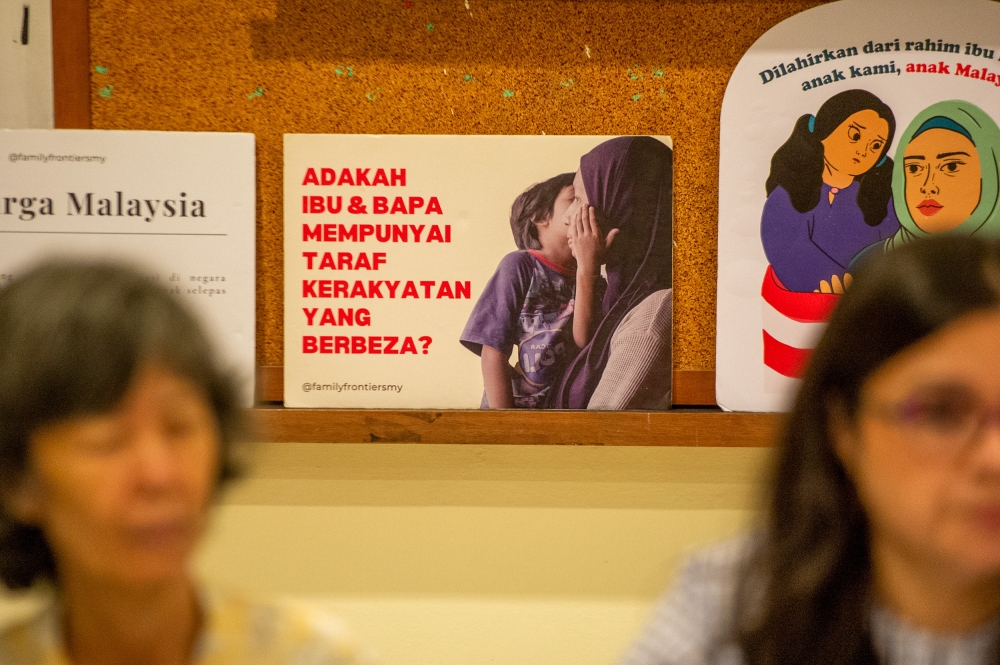 The Dewan Negara may debate the Bill on the amendments to citizenship laws in the Federal Constitution in December. — Picture by Shafwan Zaidon