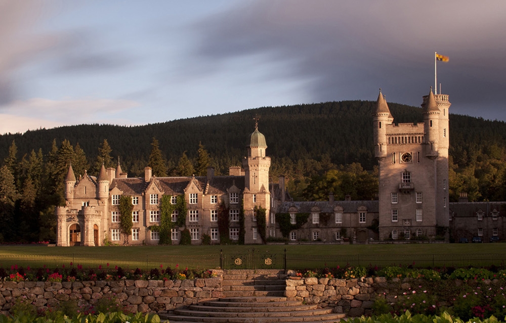 Balmoral Castle. Documents submitted for consideration next week by the Licensing Board of the local Aberdeenshire Council outline plans to allow ‘weddings, dinners, meetings and associated events’ at the Queen’s Building on the royal Balmoral Estate. — Picture from Facebook/Balmoral Castle