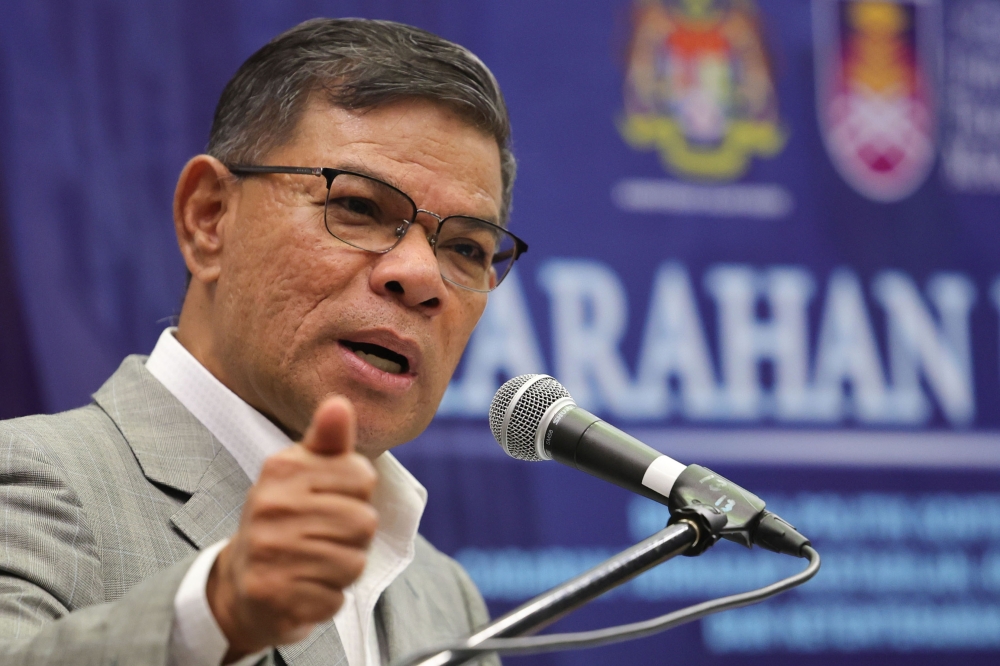 On Sunday, Home Minister Datuk Seri Saifuddin Nasution Ismail revealed that approximately 20,000 offenders could be eligible for house arrest under the proposed bill, focusing particularly on first offenders who have not committed serious crimes, as well as pregnant women, senior citizens, and inmates with disabilities. — Bernama pic 