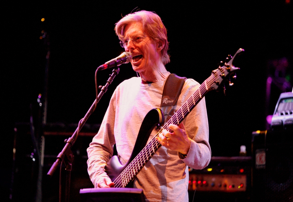 File photo of Grateful Dead founding member Phil Lesh performing in 2009. — AFP