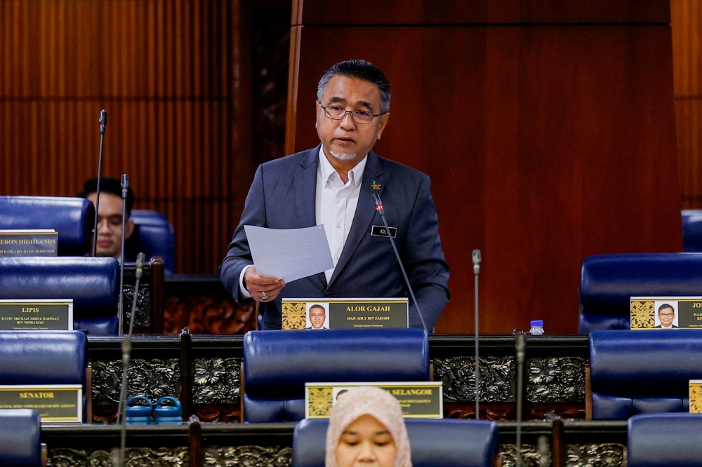Deputy Defence Minister Adly Zahari said that, for a start, the programme would be held at two military camps in Kuala Lumpur and Pahang before being expanded to 13 other camps nationwide once fully implemented in 2026. — Bernama pic