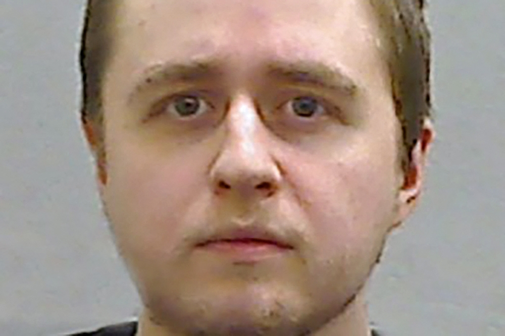 An undated handout custody photograph released by Police Service of Northern Ireland on October 25, 2024, shows Alexander McCartney, the UK’s most prolific catfisher who posed as a teen girl to befriend minors around the world for blackmail, and was found guilty of the manslaughter of a US victim, 12-year-old Cimarron Thomas from West Virginia. — AFP pic