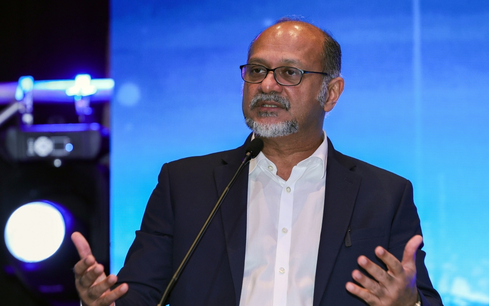 Digital Minister Gobind Singh Deo said the office will play a key role in helping the government formulate appropriate policies for Artificial Intelligence (AI) development and drafting relevant laws for AI. — Bernama pic