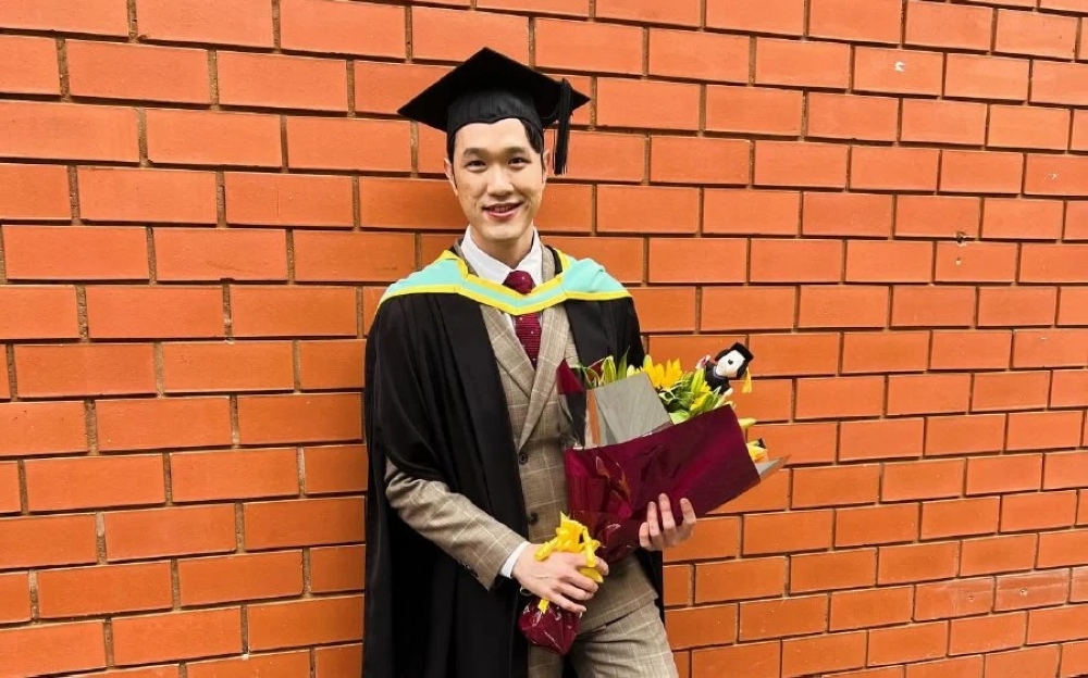 29-year-old Leong Kum Chuan had only recently moved into his home. — Picture via Facebook