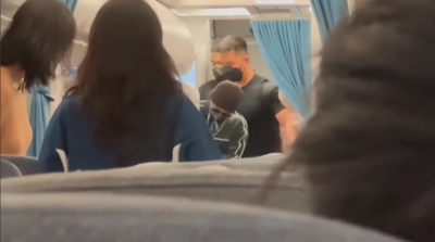 Chinese actor and singer mobbed while boarding flight: Xiao Zhan’s security had to fend off fans even after he was seated