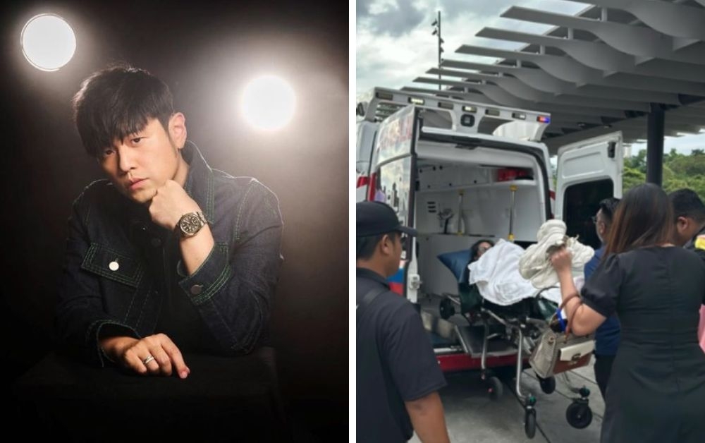 For one woman attending Jay Chou’s concert in Kuala Lumpur, her experience was more than memorable than expected as she went into labour outside the venue while waiting to attend the concert. — Combination picture via Facebook/Jay Chou and Xiaohongshu