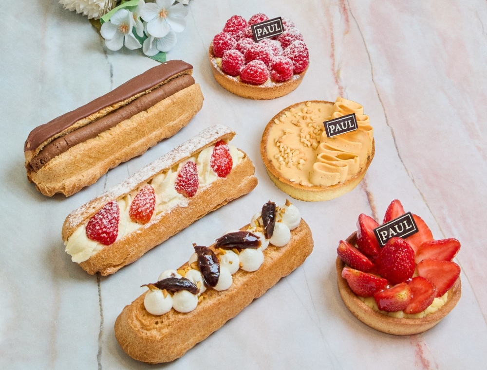 Café chain Paul has seen interest in the surprise bags growing steadily across its outlets in Singapore. — Picture courtesy of Facebook/Paul Malaysia