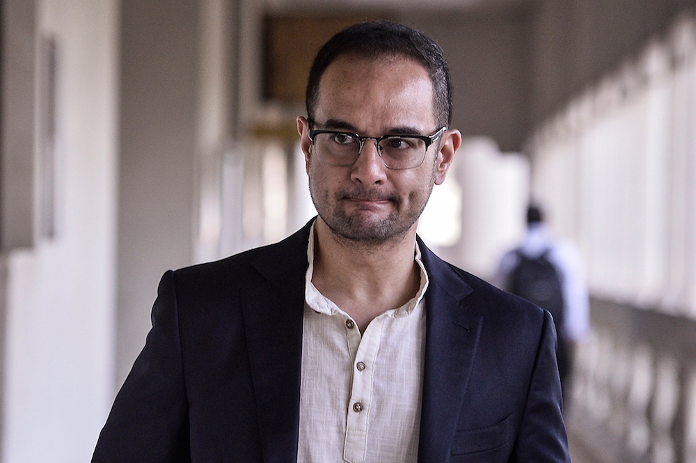 1MDB is suing filmmaker Riza Aziz and his two companies, Red Granite Pictures Incorporated and Red Granite Capital Limited, for allegedly receiving some US$248 million in funds that they misused for their personal gain. — File picture by Miera Zulyana