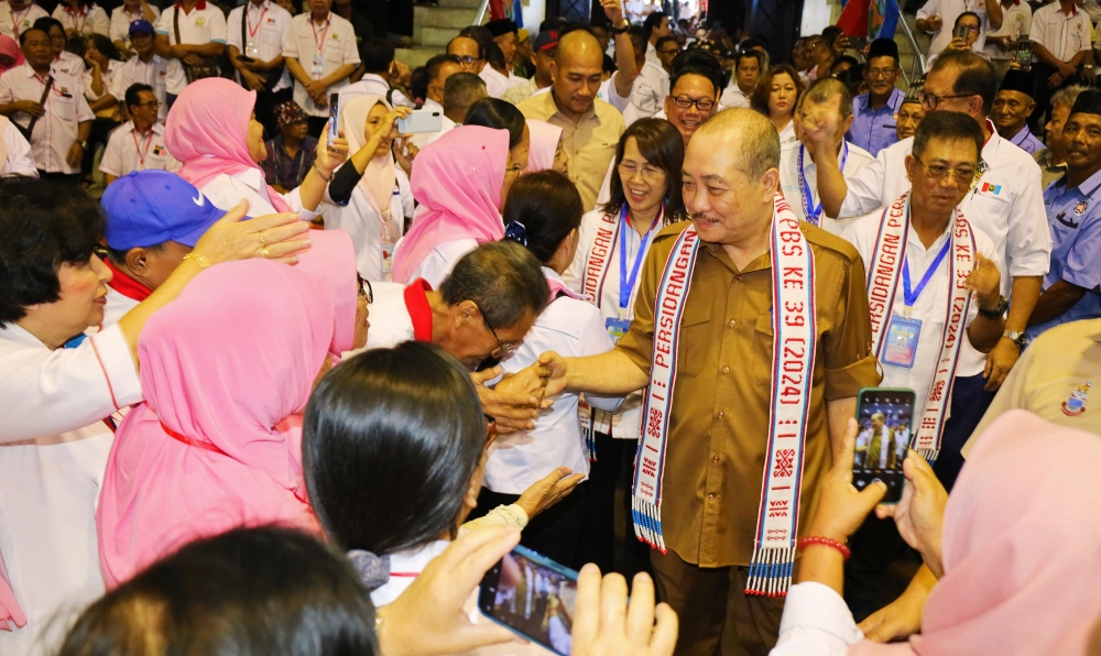 Sabah Chief Minister Datuk Seri Hajiji Noor downplays the claim of BN-PH alliance for the upcoming state polls. — Picture courtesy of Chief Minister's Department