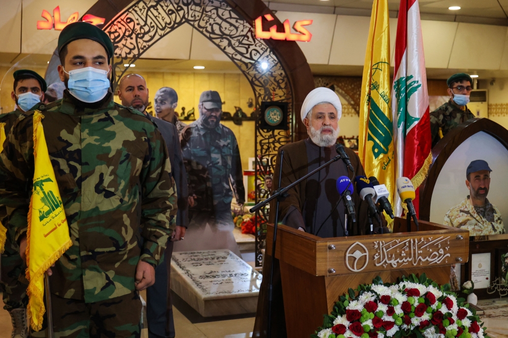 Lebanon’s Hezbollah movement announced Tuesday it has chosen deputy head Naim Qassem to succeed Hassan Nasrallah as leader after his death in an Israeli strike on south Beirut last month. — AFP pic