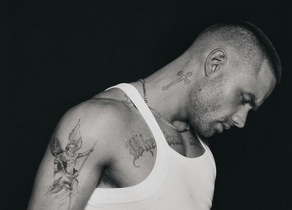 The release of a new single featuring Liam Payne has been postponed, US singer-songwriter Sam Pounds announced yesterday. — Picture from Instagram/laimpayne