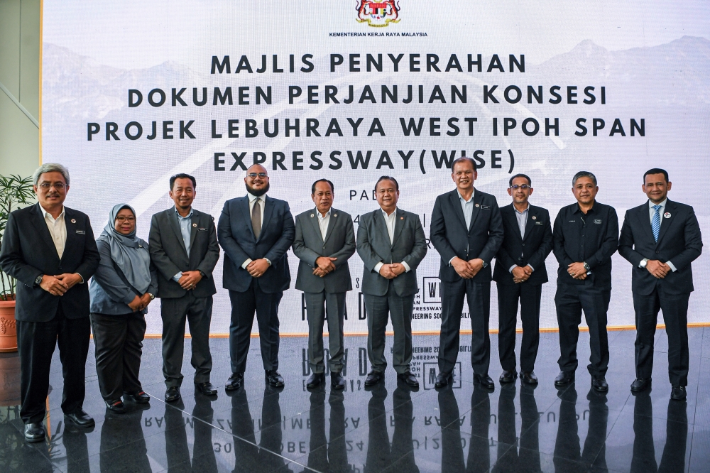 The WISE is a planned alternative to the Menora Tunnel on the North-South Expressway, where congestions often happen due to the high volume of heavy vehicles. — Bernama pic