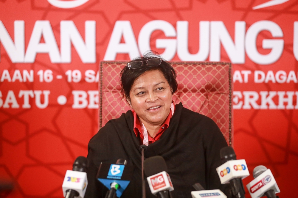 Minister in the Prime Minister’s Department (Law and Institutional Reforms), Datuk Seri Azalina Othman Said, has been elected as president of the IACA — a post that Malaysia holds for the first time. — Picture by Sayuti Zainudin