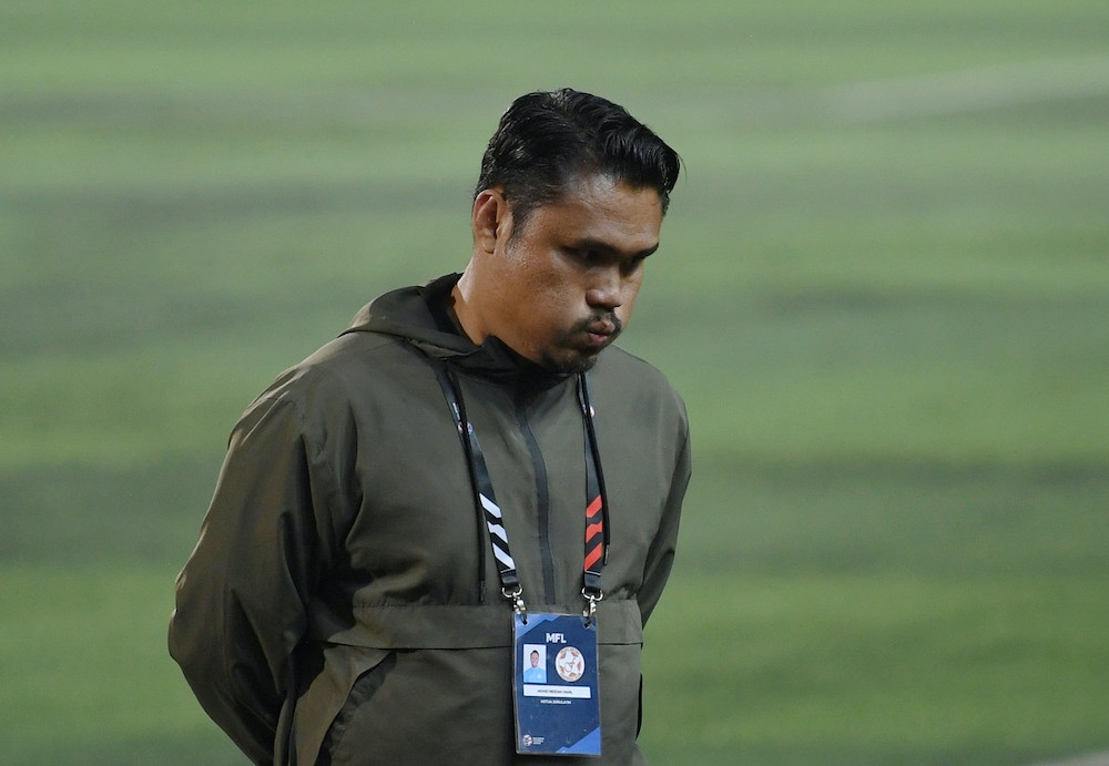 Nidzam’s resignation comes about 72 hours after the Red Giants lost 3-0 to Johor Darul Ta’zim (JDT) in a Super League clash at the Petaling Jaya City Council Stadium on Sunday. — Bernama pic